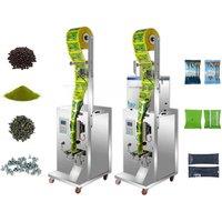 2-200G Fully Automatic Tea Powder, Coffee Nut Weighing And Filling Machine Small Bag Particle Multifunctional Packaging Machine
