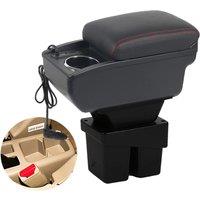Car Honda City 03-08 GD8 Armrest box? central content store case console storage elbow support rest arm