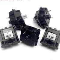 Cherry NEW MX2A Speed Sliver Switches Linear 3pins 45g Custom DIY Mechanical Keyboard Gaming Switch Factory Lubrication Hot Swap