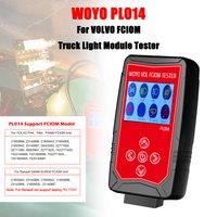 WOYO PL014 One-Click Hardware In-the-Loop (HIL) Testing for VOLVO/Renault FCIOM Unit Truck Tester Essential Tools