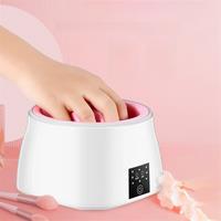 A61I Electric Nail Soaking Bowl Acetone Proof: Faster Soak Off Gel Nail Polish Remover Bowl- Heated Manicure Bowl EU Plug