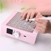 Brushless Motor 85w Nail Suction 4500RPM Dust Collector Strong Power Nail Drill Vacuum Cleaner Nail Tools Dust Collector Battery