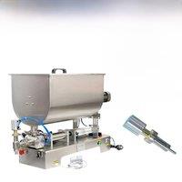 PBOBP Pneumatic Horizontal Stirring Paste Filling Machine,Rotary Filling Machine,Peanut Butter