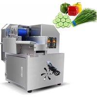 Electric Potato Carrot Ginger Slicer shred Vegetable Cutter Multi-function Automatic Commercial Cutting Machine 220V