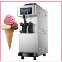 2025 New Fully Automatic Milk Tea Ice Cream Machine Single Flavor Frozen Yogurt Machine