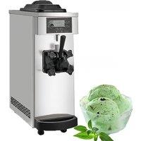 2025 New Mini Desktop Single Head Ice Cream Machine, Commercial Small Frozen Yogurt Machine