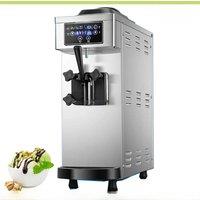 2025 New Desktop Single Head Small Soft Ice Cream Machine Commercial Household Frozen Yogurt Machine