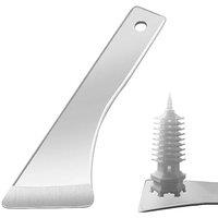 3D Printer Tool,Metal 3D Printer Removal Spatula with Comfortable Grip, Specially Designed Accessories for Model Stripping