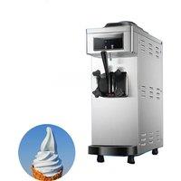 Single Flavor Automatic Soft Ice Cream Machine Commercial Frozen Yogurt Machine