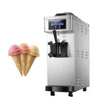 Small Soft Ice Cream Machine Home And Coffee Shop Mini Commercial Frozen Yogurt Machine
