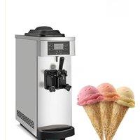 Small Ice Cream Machine Professional Commercial Single Flavor Frozen Yogurt Machine