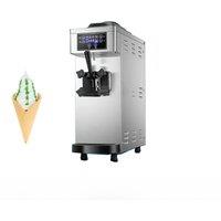 2025 New High Quality Single Head Ice Cream Machine Commercial Household Frozen Yogurt Machine