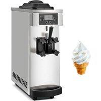 2025 New Stainless Steel Large Capacity Ice Cream Machine Small Volume Frozen Yogurt Machine
