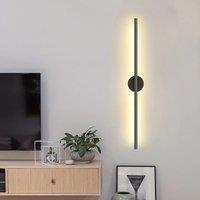 Voltsify Linear LED Wall Sconce Modern Oval LED Wall Light with Acrylic Shade for Living Room Bedroom