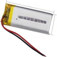 3.7V 2.22Wh 600mAh Li-Polymer Li Battery 602248 JST 2Pin 1.0/1.25/1.5/2.0/2.54mm plug For GPS Bluetooth Speaker Headphones