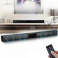40W Soundbar TV Portable Bluetooth-compatible Speaker Sound bar Wireless Column Home Theater Sound