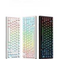 MCHOSE Jet 75 Magnetic Switch Gaming Keyboard Hall Effect Hot-Swappable Customized RGB Snap Tap 0.1ms Latency 8kHz Polling Rate