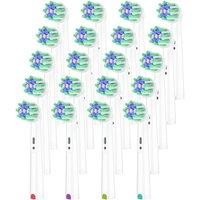 Compatible with Oral B Electric Toothbrush Replacement Toothbrush Brush Heads, Professional Cross Action Toothbrush Head Refills