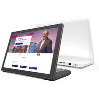 10" Ultra narrow bazelAndroid PoE desktop tablet equiped with Micphone, Speakers, bluetooth, wifi, ethernet, serial port, USB3.0