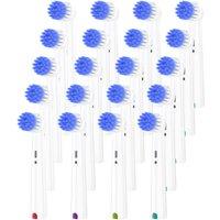 Compatible with Oral B Electric Toothbrush Replacement Toothbrush Brush Heads, Soft Toothbrush Head for OralB Sensitive Gum Care