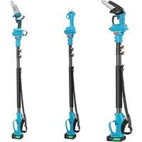 Lithium Battery Pruning Shears High Branch Saw Telescopic Pole Agricultural Garden Tools High Branch Lithium Battery Scissors???
