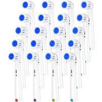 Compatible with Oral B Electric Toothbrush Replacement Toothbrush Brush Heads, Professional Sensitive Gum Care Brush Head Refill