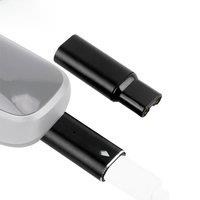 LISI HQ8505 15V Type-C Shaver Adapter Charging Converter for Philips One Blade Pro QP6510 QP6520 QP6531 with Charging Indicator