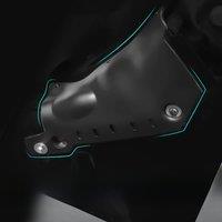 Coolant Pipe Guard Impact Protection carbon steel Condenser Tube Protector Plate for Tesla new Model Y Highland 2025