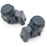 2Pcs Genuine-Ultrasonic Sensor Black For BMW X5 X6 X7 G05 G06 G07 X5M X6M F95 F96 Z4 G29 New PDC Parking Sensor 66209471931