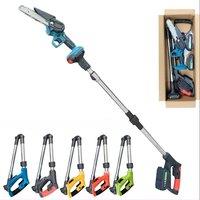 Electric High Branch Saw Pruning Shear Folding Telescopic Rod Asta Telescopica Per Potatura A Batteria £££ ££££ £££ £££££ ££ £££