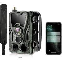 HC-801 Series APP Control 4G 20MP 1080P Hunting Trail Camera Wireless Wildlife Cameras 0.3S Trigger