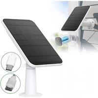 4W Solar Panels for Eufy Eufycam 2/2 Pro/2C/2C Pro/E Wall Mount with 9.8ft Power Cable