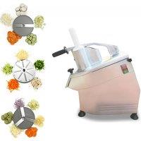 PBOBP Electric Potato Carrot Ginger Slicer shred Vegetable Cutter Multi-function Automatic Commercial Cutting Machine 220V
