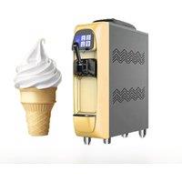 2025 New Desktop Single Head Small Soft Ice Cream Machine, a Taste Sundae Machine For Small Businesses