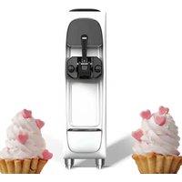 2025 New Small Household Ice Cream Machine, Multifunctional Snack Single Flavor Desktop Strawberry Sundae Machine