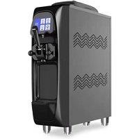 2025 New Fully Automatic Single Flavor Ice Cream Machine Countertop Small Household Sundae Machine