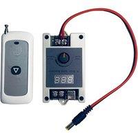 433M PWM DC Wireless Remote Control Speed Controller Long-Range DC Wireless Controller 12V 24V 5A
