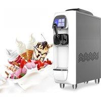Desktop Soft Pack Portable Ice Cream Machine 220V Small Mini Soft Pack Sweet Cone Sundae Machine