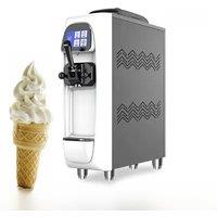 2025 New Commercial Soft Ice Cream Small Stainless Steel Frozen Yogurt Machine