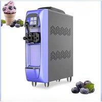 2025 New Small Soft Ice Cream Machine Mini Frozen Yogurt Machine For Homes And Coffee Shops