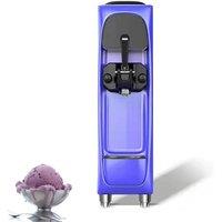 Commercial Countertop Small Ice Cream Machine Silent Household Strawberry Sundae Machine