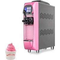 Commercial Single Flavored Soft Ice Cream Machine With Pre Cooling And Air Pump, Tabletop Sundae Machine
