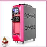 Home Desktop Single Mouthed Soft Ice Cream Machine, High-Quality Strawberry Sundae Machine