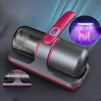 12Kpa Powerful Suction Wireless Handheld Home Mite Meter Ultraviolet Sterilization Portable for Sofas Mattresses Vacuum Cleaner