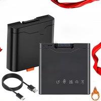 10000mAh Lithium Battery For JBL Xtreme 4 PartyBox Stage 320 Portable Speaker Spare Battery 400 With TYPE-C Accessories Battery