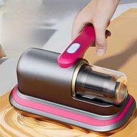 10000Pa New Mattress Vacuum Mite Remover Cordless Handheld Cleaner Powerful Suction for Cleaning Bed Pillows Clothes Sofa