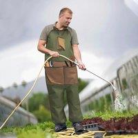 New gardening leg protection apron, garden trimming, multi pocket outdoor leg protection, picking apron, anti dirty apron