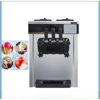 High Quality Professional Ice Cream Machine Desktop Three Flavor Frozen Yogurt Machine