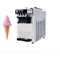 Commercial Conical Ice Cream Machine Multifunctional Stainless Steel Frozen Yogurt Machine