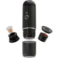 Mini Espresso Portable Coffee Maker USB Cable Plug Electric Hot and Cold Extraction Coffee Powder